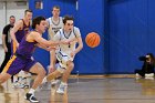 MBBall vs Emerson  Wheaton College Men's Basketball vs Emerson College is the first round of the NEWMAC Basketball Championships. - Photo By: KEITH NORDSTROM : Wheaton, basketball, NEWMAC MBBall2024